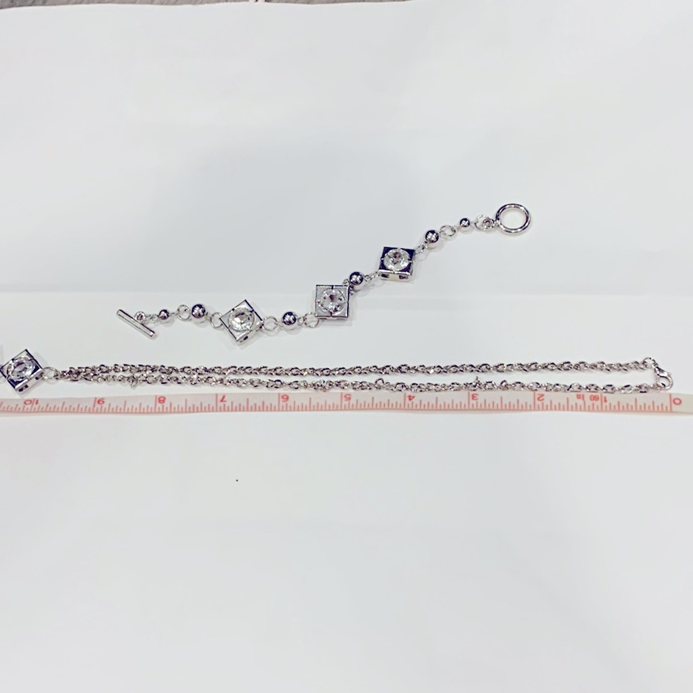 Set of necklace and bracelet with stones - Picture 7 of 10